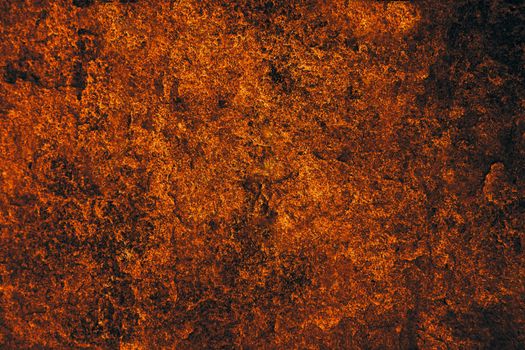 ancient magma flame granite stone surface of cave for interior