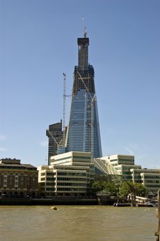 Skyscraper Construction, London