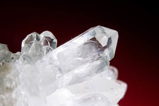 Close Up of a Healing Crystal Shiny Gemstone Precious Jewels