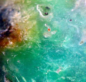 Close Up of a Healing Crystal Shiny Gemstone Precious Jewels