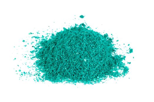 Pile of fungicidal powder