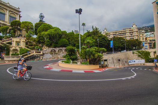 Cycling in Monaco Gran Prix