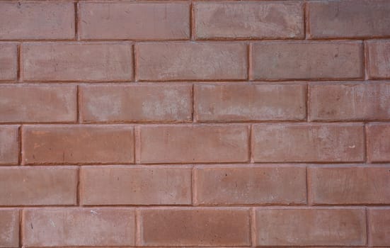 Background of big brick wall color texture background