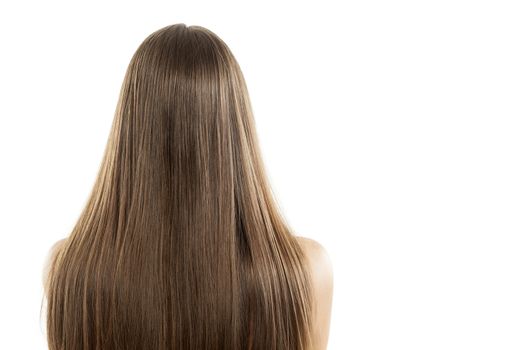 long straight women's hair
