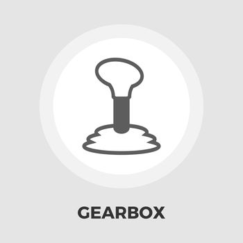 Gearbox flat icon