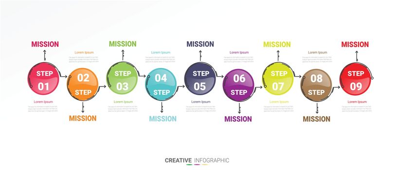 Infographic design elements for your business