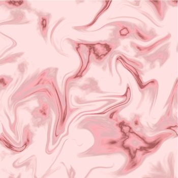 Abstract liquid pink marble effect background