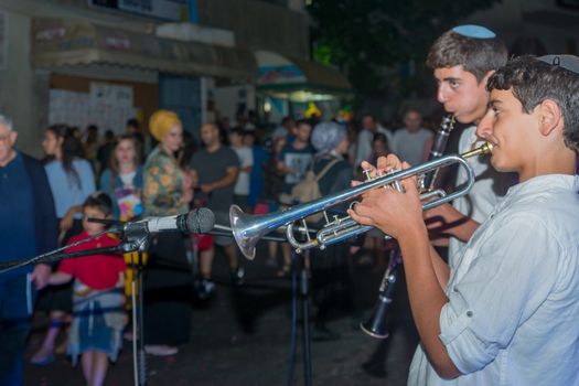 Klezmer Festival (2018) in Safed (Tzfat)
