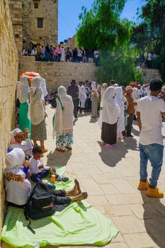 Orthodox Good Friday 2016 in Jerusalem