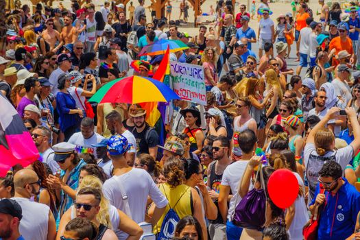 Tel-Aviv Pride Parade 2016