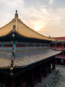 The Putuo Zongcheng Buddhist Temple, one of the Eight Outer Temples of Chengde, China