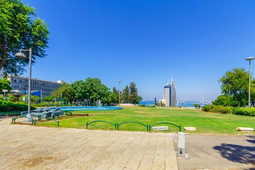 Gan HaZikaron (memorial garden), in Haifa