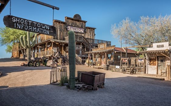 Goldfield Ghost town in Arizona