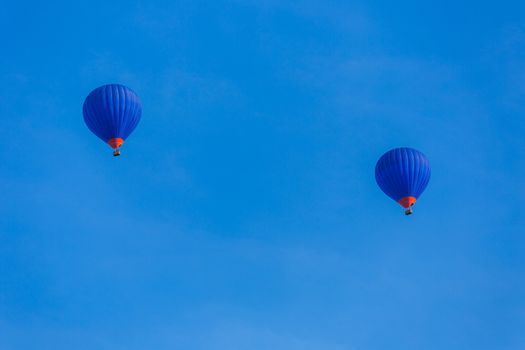 balloons flying over Dordogne