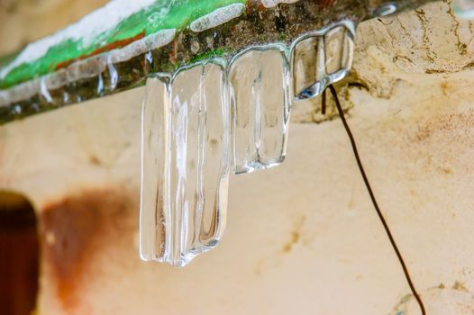Iced Water Stalactite