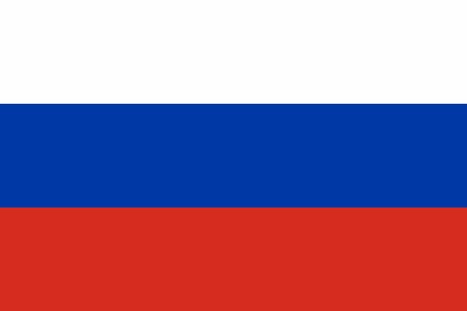 high res Russian Flag of Russia