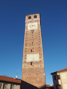 Torre Civica belfry in Grugliasco