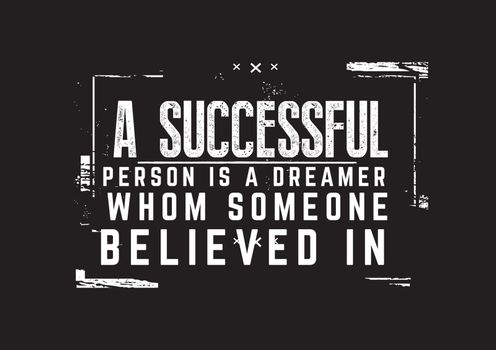 a successful person