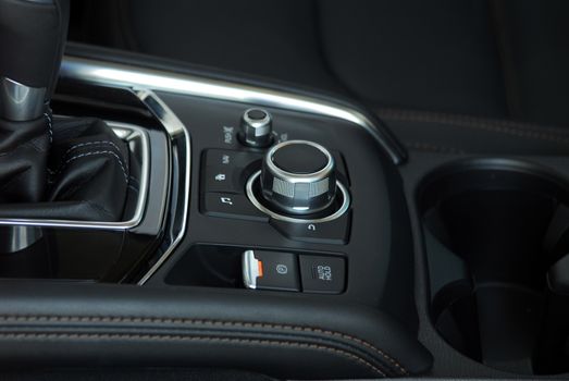 Car panel buttons