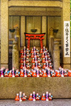 Tensen Inari Gods, in Kyoto