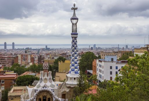 Park Guell in Barcelona