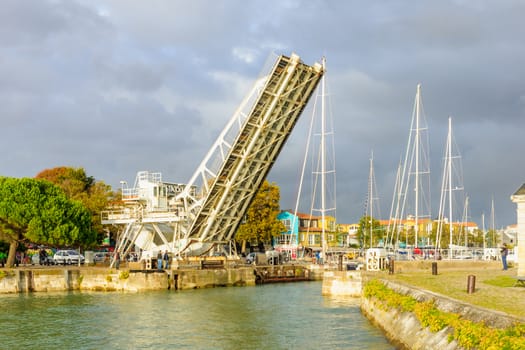 Bridge in La Rochelle