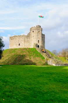 Medieval Cardiff Castle