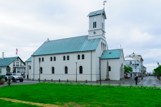 Cathedral (Domkirkjan), in Reykjavik