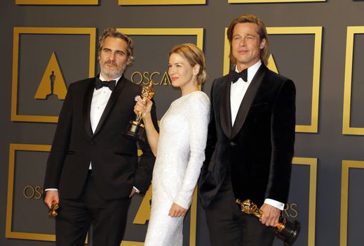 Joaquin Phoenix, Renée Zellweger, Brad Pitt