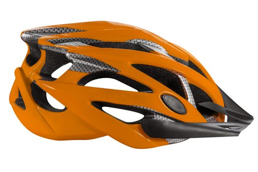 Cycling helmet - orange