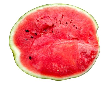 Watermelon Cross Section