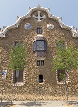 Architecture of Park Guell