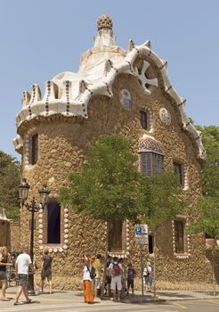 Architecture of Park Guell