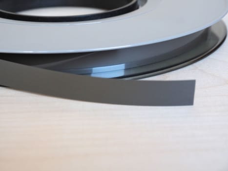 magnetic tape reel for data storage