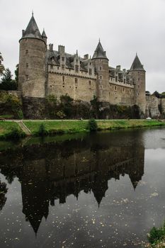 The Chateau of Josselin, Brittany, France