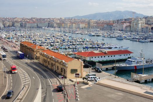 Marseilles Vieux Port