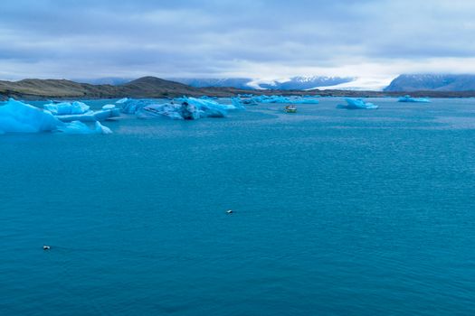 Jokulsarlon glacier lagoon