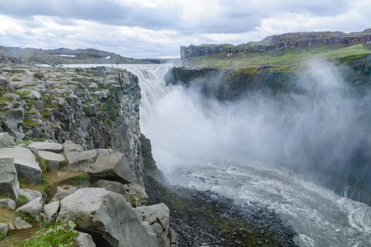 Dettifoss waterfall, Northeast Iceland
