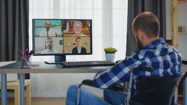 Online video conference