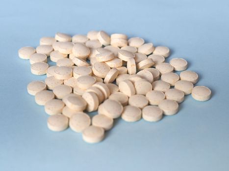 Vitamin C and D3 tablets