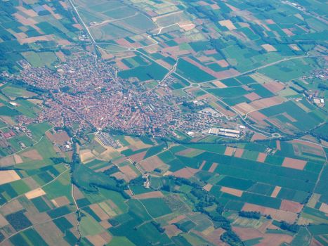 Aerial view of Piedmont