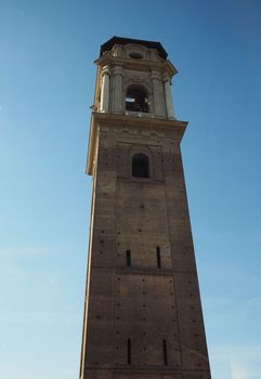 Cathedral steeple in Turin