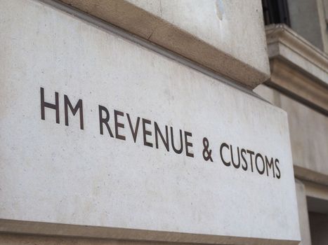 HMRC sign in London