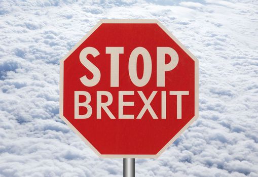 stop brexit sign
