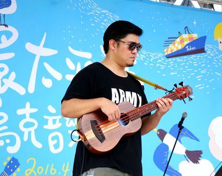 First Pacific Rim Ukulele Festival in Kaohsiung