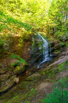 Fuller Falls, in Fundy Trail Parkway