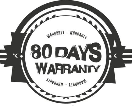 80 days warranty