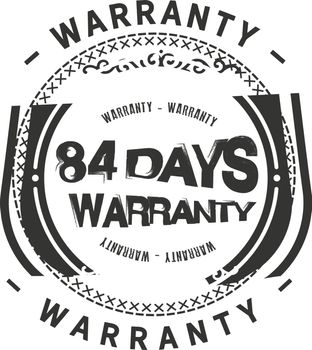 84 days warranty