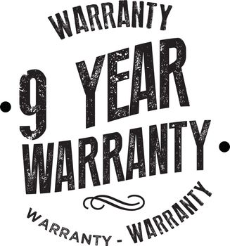 9 year warranty