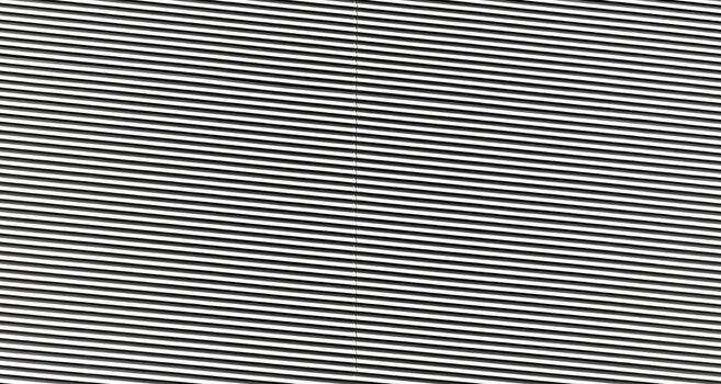 abstract black and white striped wall pattern close up